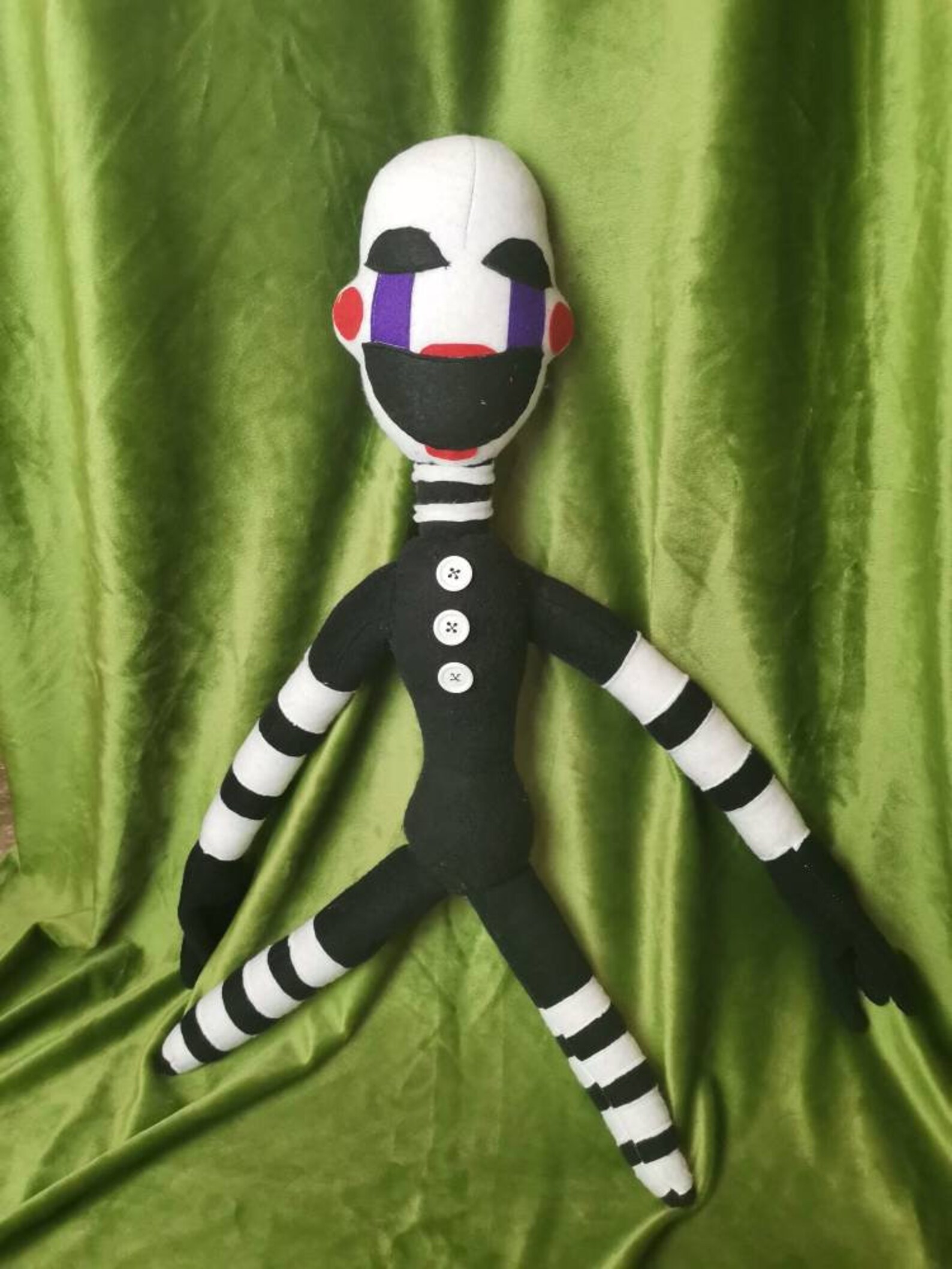 Puppet Stuffed Animal FNAF 22 Five Nights at Freddy Etsy