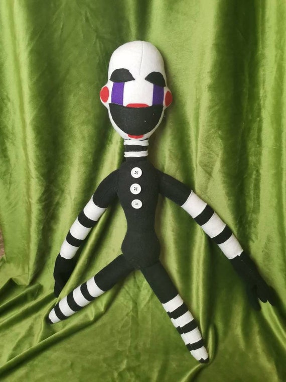 Puppet Stuffed Animal FNAF 22 Five Nights at Freddy - Etsy Australia Puppet Stuffed Animal FNAF 22 Five Nights at Freddy - Etsy Australia