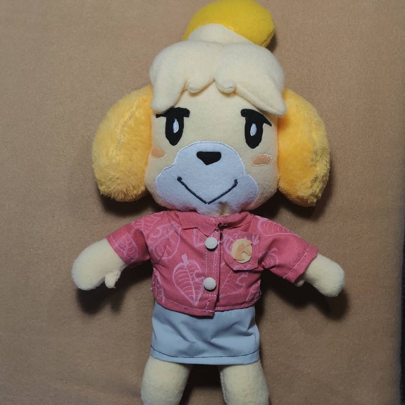 animal crossing plush isabelle