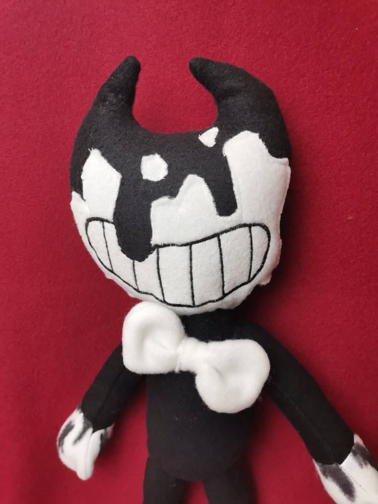 ink demon plush