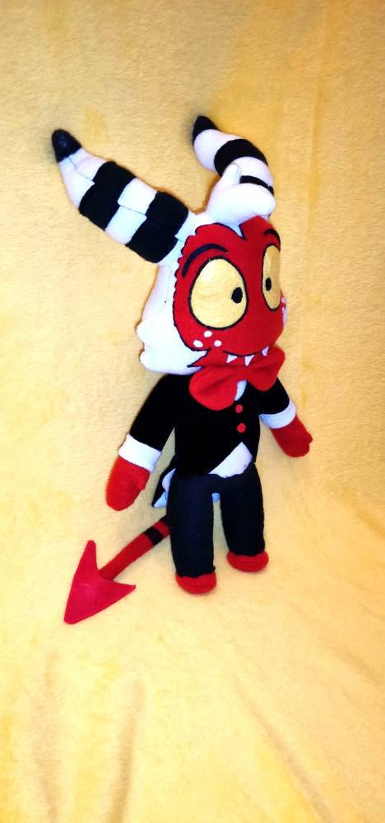 Peluche de Moxxie Helluva Boss HELLUVA BOSS plushies | Etsy