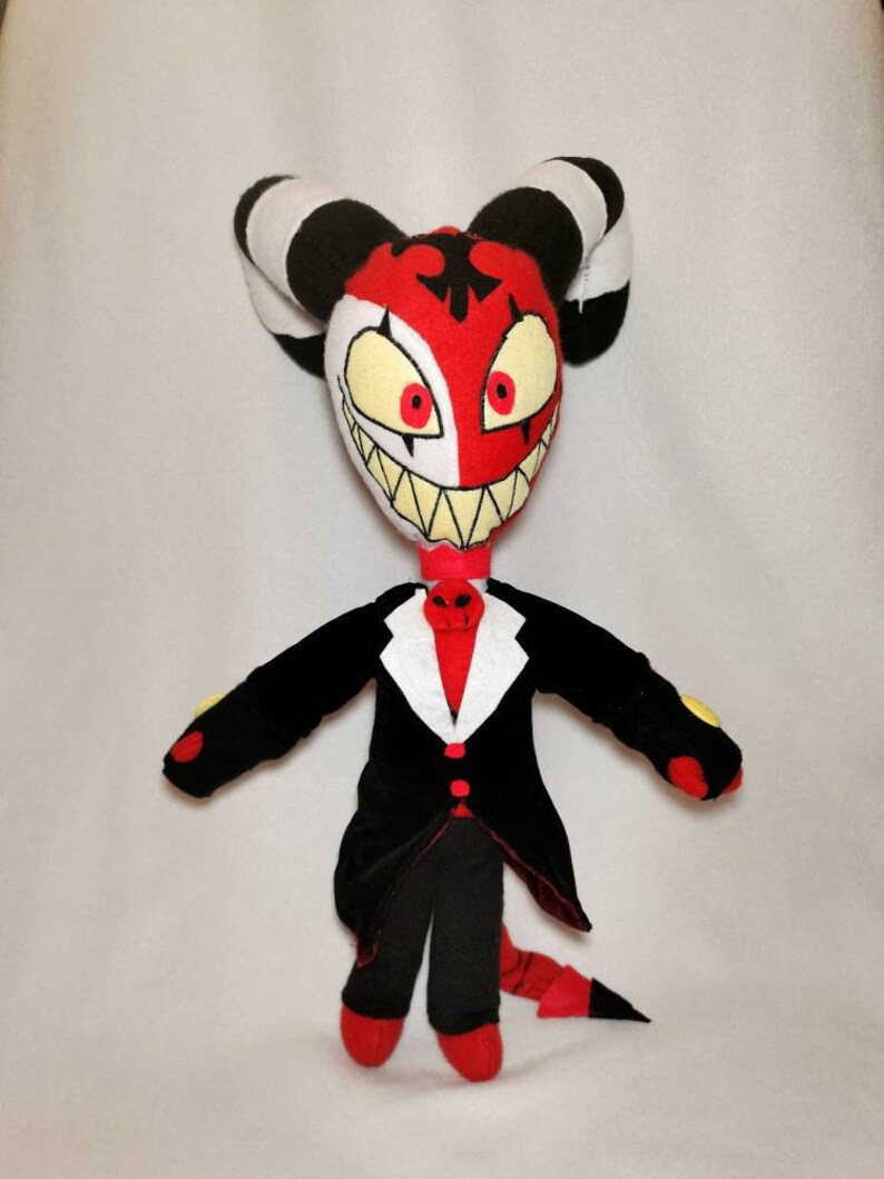 Peluche de Blitzo Helluva Boss Helluva boss plush Made | Etsy