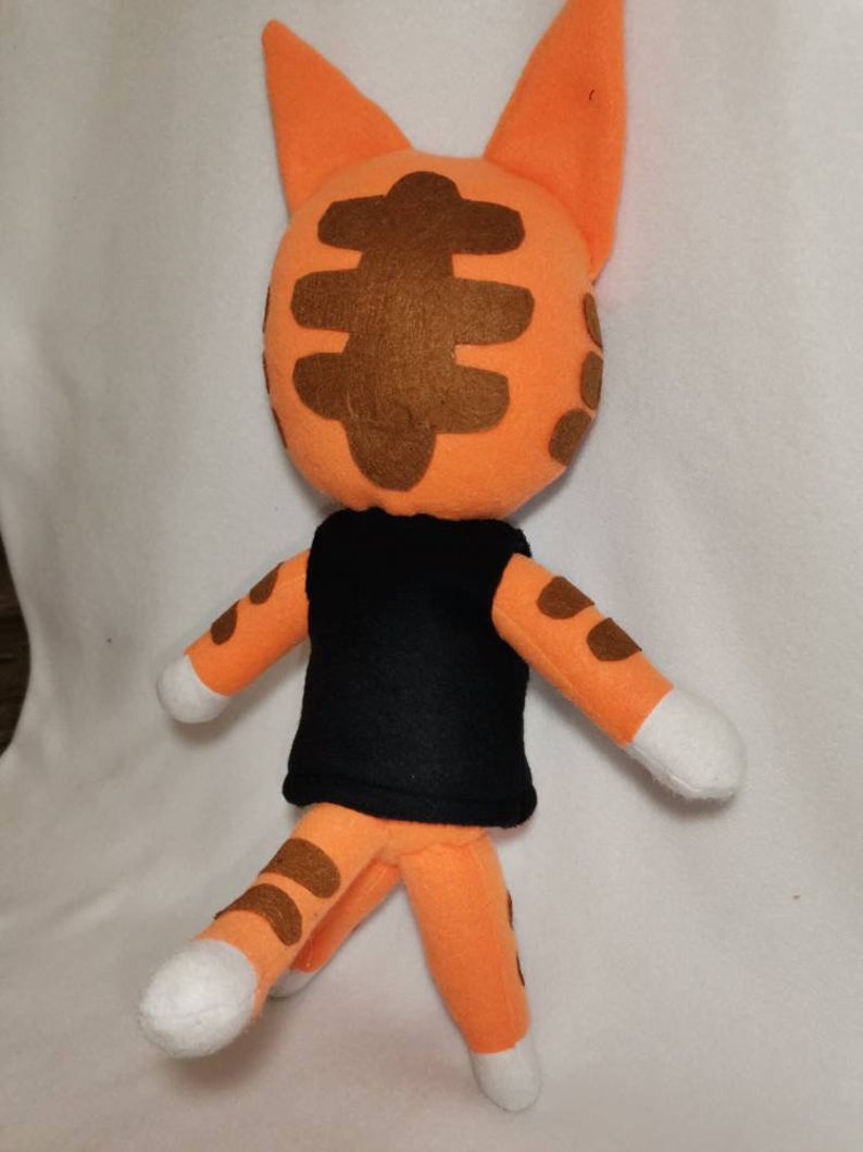 Tabby Handmade Plush animal Crossing Animal Crossing | Etsy