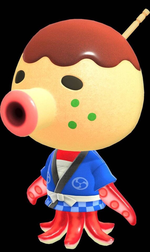 First Plush Zucker Animal Crossing Plush Made To Order Etsy
