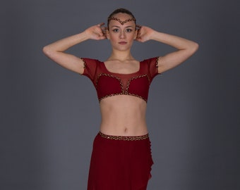 Traje de danza clásica de Nikija