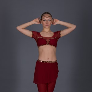 Classical dance costume Nikija