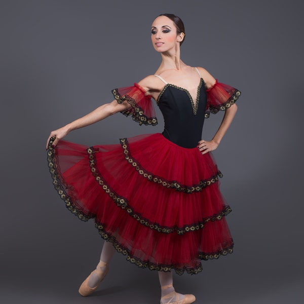 Costume de ballet professionnel Kitri