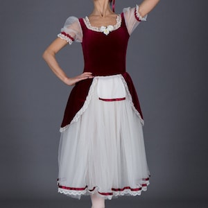 Hungarian classical dance costume