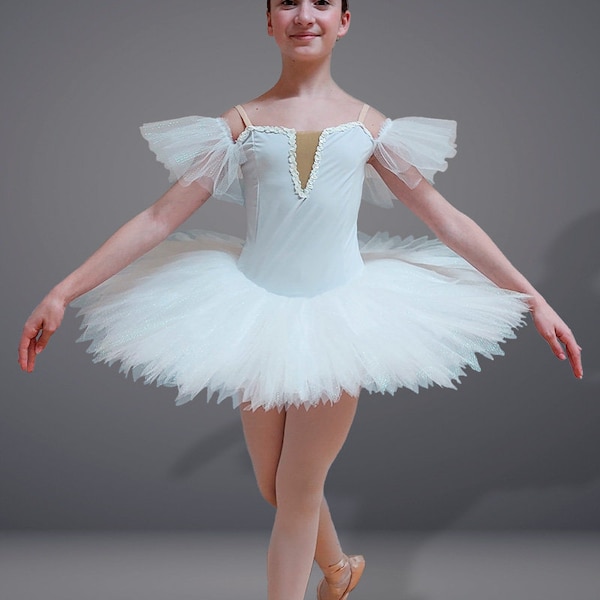 Professional romantic ballet tutu Ombre