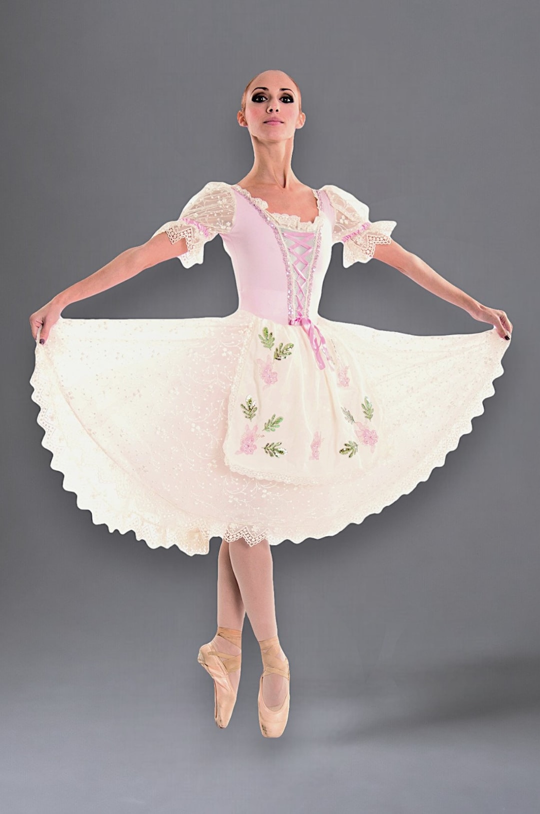 Mal Gardee Tutu Fillette Giselle Romantic Ballet TuTu Costume