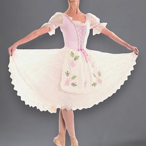 Traje de ballet profesional Fille Mal Gardee
