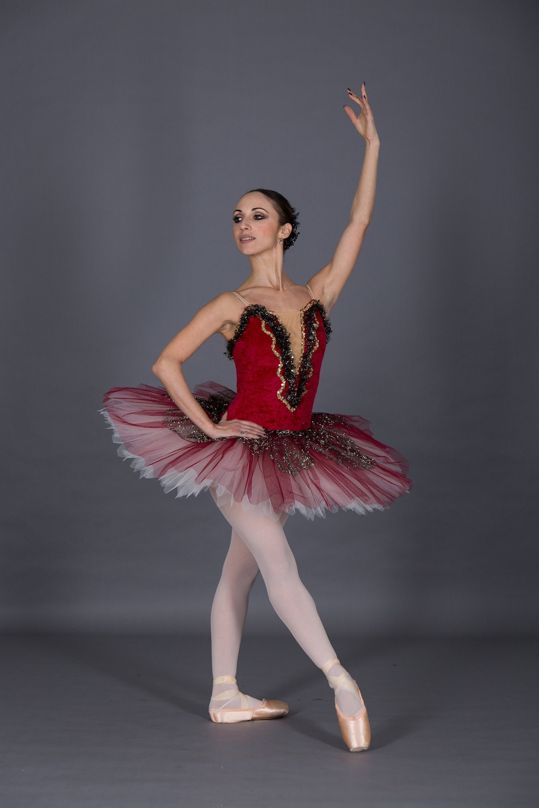 Tutu De Ballet Professionnel Pour Enfant Fille - Costume Danse - Neuf Sans étiquettes