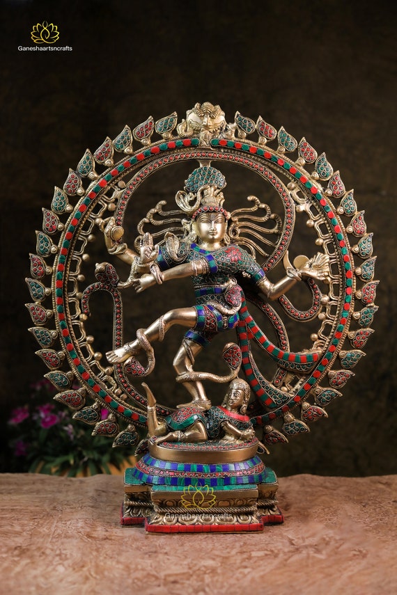 シヴァ　ダンス　木彫　置物　ヒンドゥー　仏像 シヴァ ダンス 木彫 置物 ヒンドゥー 仏像 シヴァ ダンス 置物