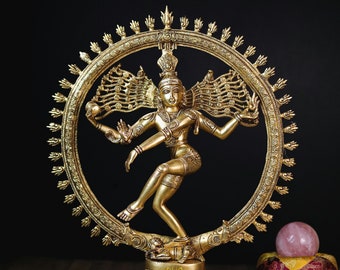 Nataraja Statue | 49 CM | Natraj Statue | Lord Shiva Statue | Dancing Shiva Statue | Dance Idol | Lord of the Dance | Shiva Nataraja |