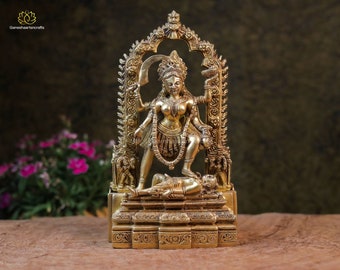 インド 真鍮 女神 ドクラ ヒンドゥー教 4体セット 古美術 19世紀 インド 真鍮 女神 ドクラ ヒンドゥー教 4体セット 古美術 19世紀