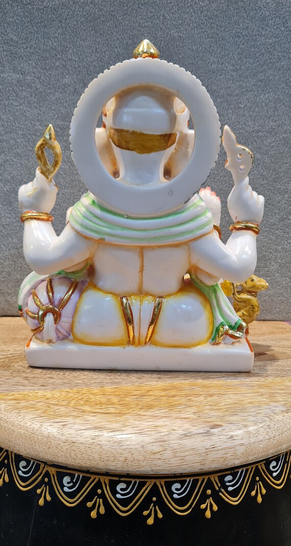 手描きのガネーシャ像：幸運と知恵のヒンドゥー教の神 - Etsy 日本