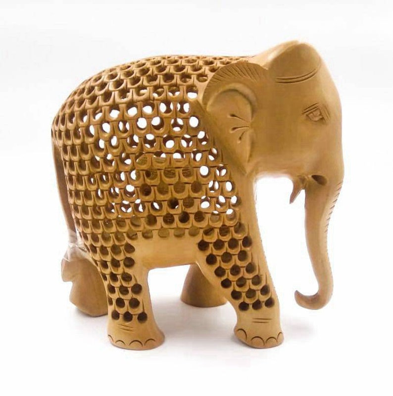 Elephant statue 6inches Good luck giftluck home decor Etsy