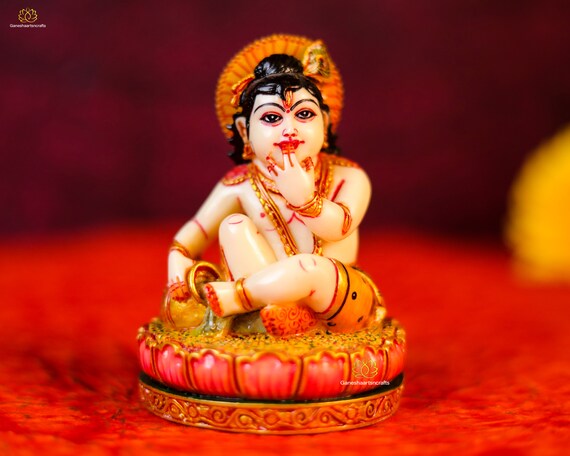 Baby Krishna Statue Krishna Murti Marble Dust Laddu Gopal - Etsy Singapore Baby Krishna Statue Krishna Murti Marble Dust Laddu Gopal - Etsy Singapore