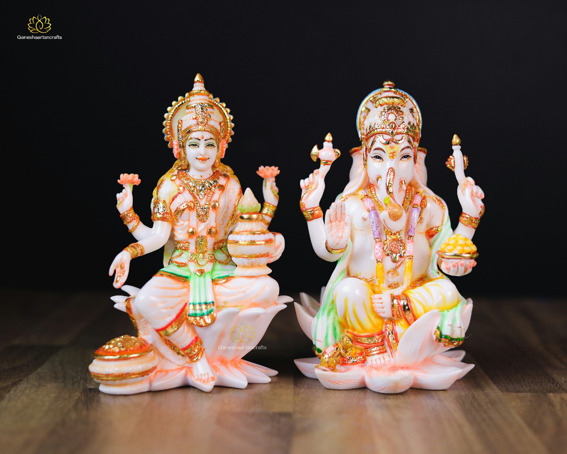 Lakshmi Ganesh Saraswati Idol Marble Dust Lakshmi Ganesh - Etsy Ireland Lakshmi Ganesh Saraswati Idol Marble Dust Lakshmi Ganesh - Etsy Ireland