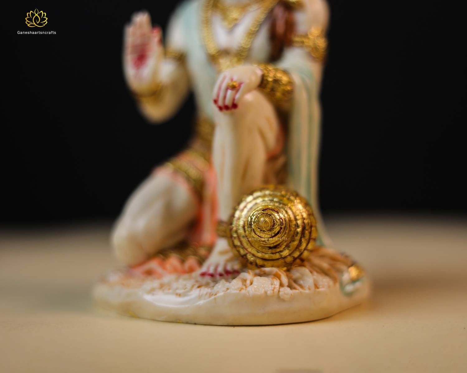 ハヌマーン像：樹脂製猿神、インドの室内装飾（7.5インチ） - Etsy 日本