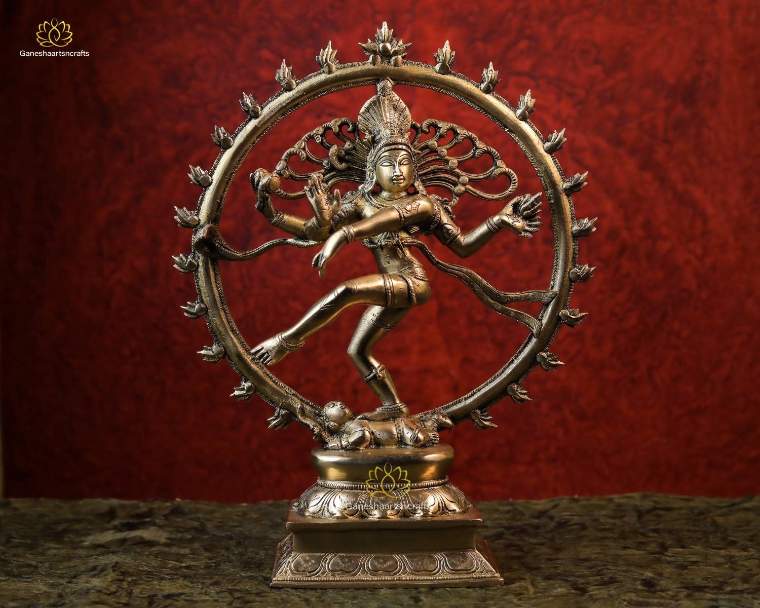 Nataraja Statue 13 Inch Natraj Statue Lord Shiva Statue Dancing Shiva Statue  Dance Idol Lord of the Dance Shiva Nataraja 