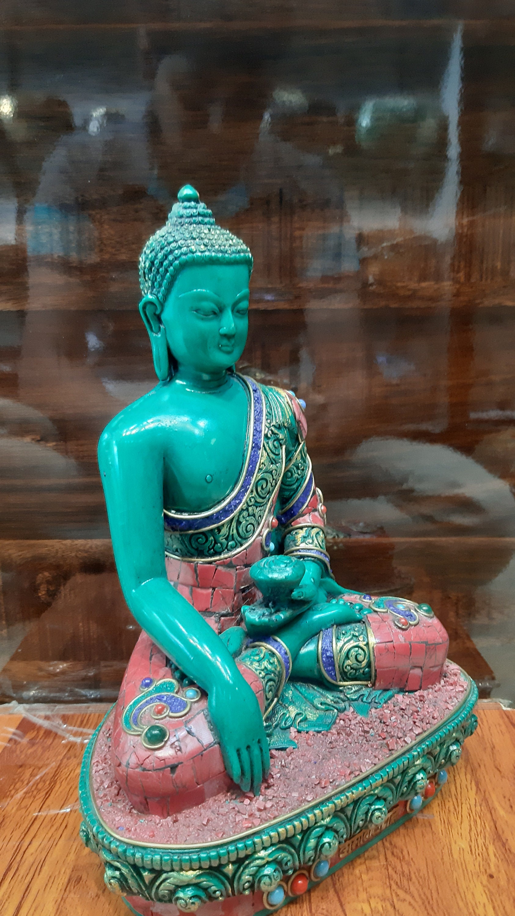 Buddha statue Sitting Buddha statue Bhuddhism God Etsy