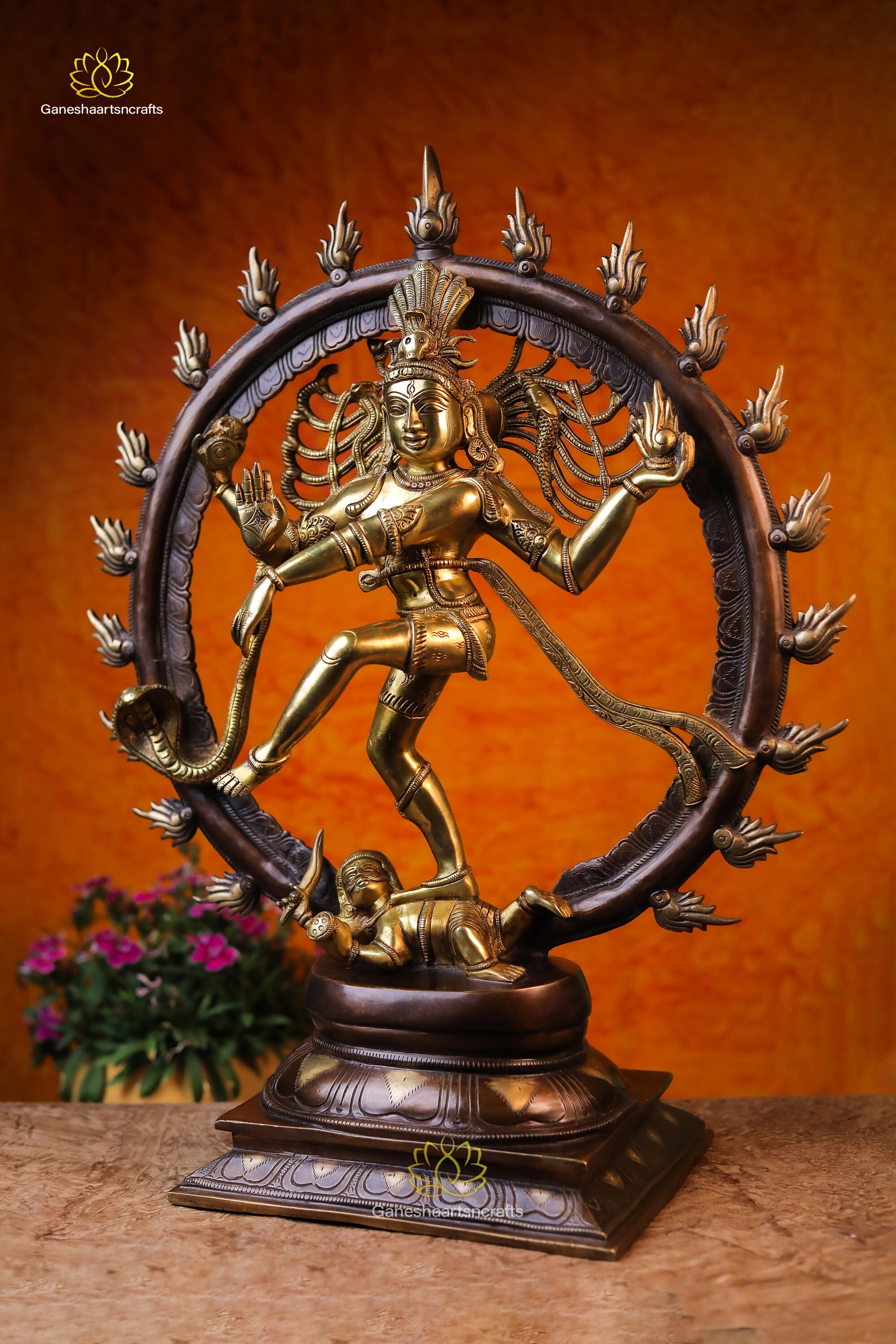 Nataraja Statue 59 CM Large Natraj Statue Lord Shiva Etsy