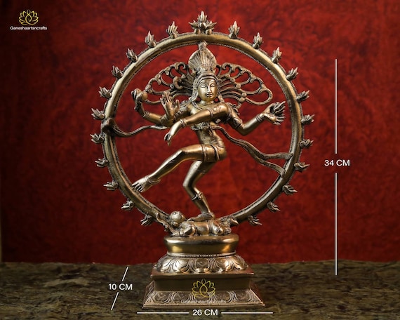 Nataraja Statue 13 Inch Natraj Statue Lord Shiva - Etsy Nataraja Statue 13 Inch Natraj Statue Lord Shiva - Etsy