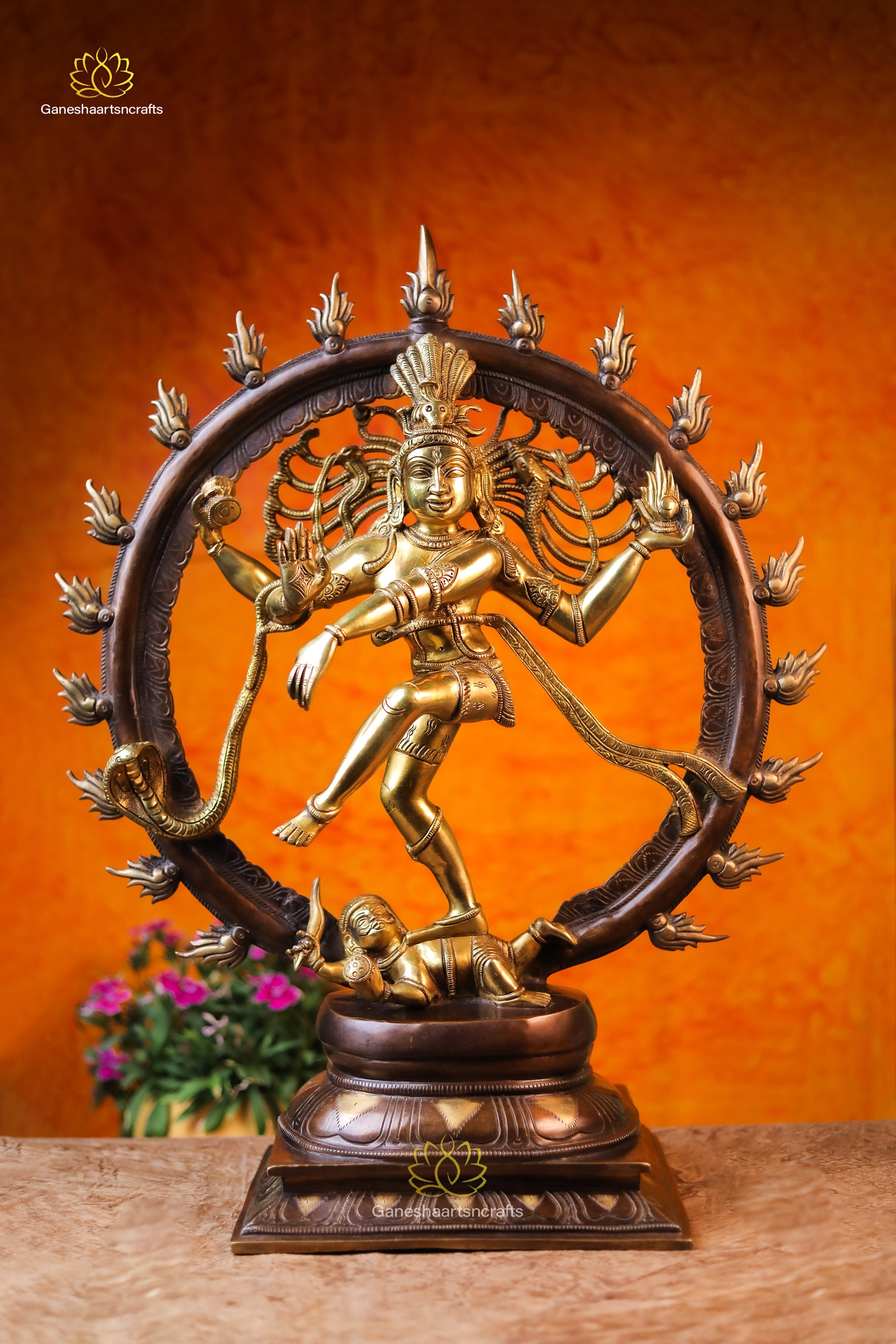 Nataraja Statue 59 CM Large Natraj Statue Lord Shiva Etsy UK