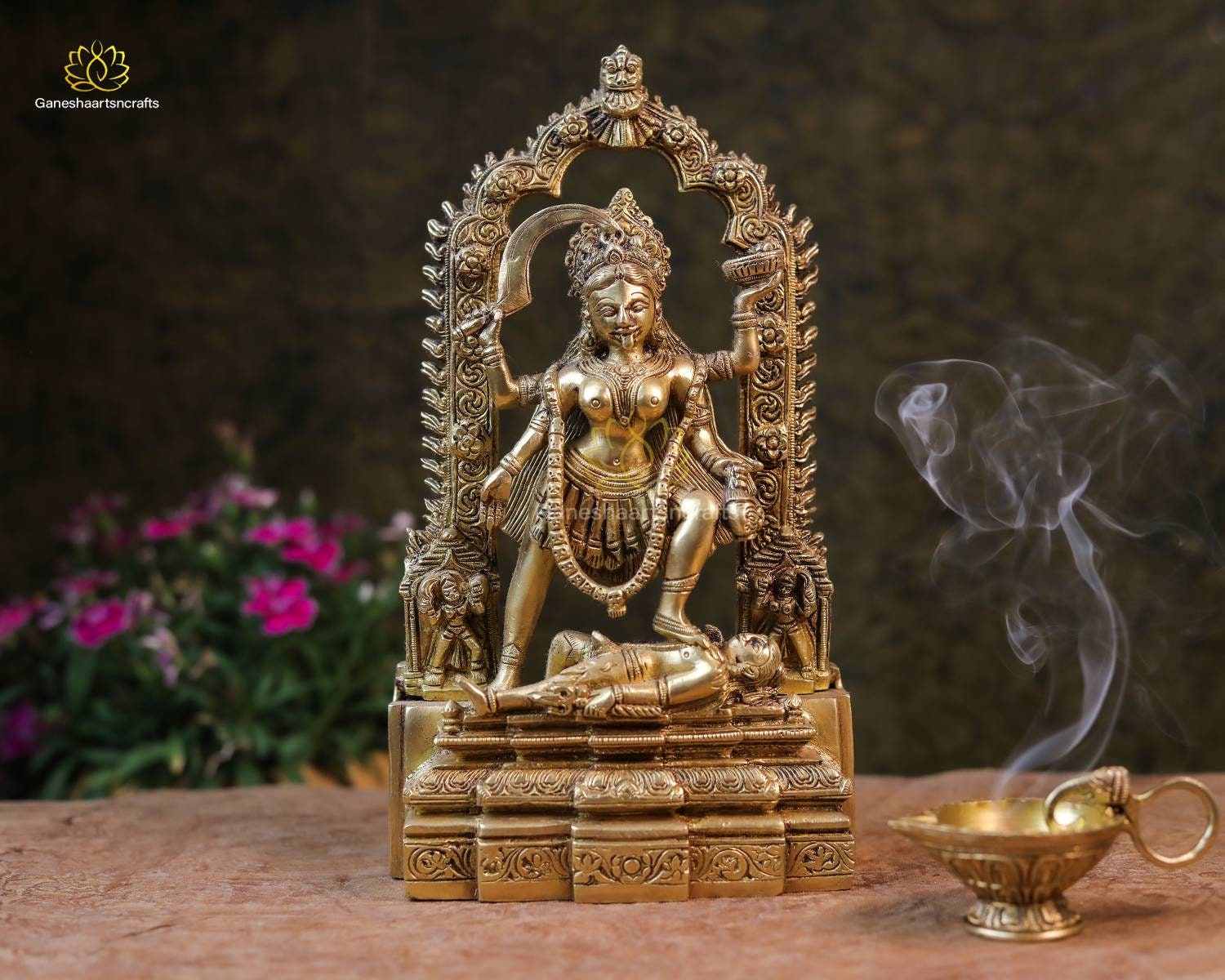 本日期間限定価格　呪物　魔術古代金銅仏ヒンドゥー教　カーリー像 本日期間限定価格 呪物 魔術古代金銅仏ヒンドゥー教 カーリー像