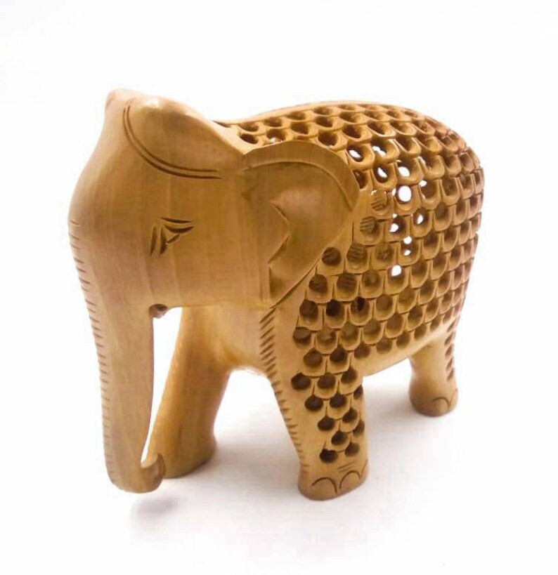 Elephant statue 6inches Good luck giftluck home decor Etsy