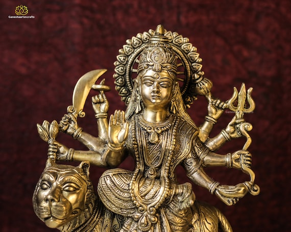 インド 真鍮 女神 ドクラ ヒンドゥー教 4体セット 古美術 19世紀 インド 真鍮 女神 ドクラ ヒンドゥー教 4体セット 古美術 19世紀