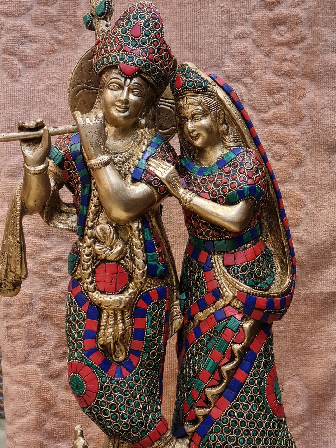 真鍮製 クリシュナとラーダー 彫刻像 ペア il_1080xN.4398794958_2fww.jpg