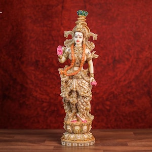 Radha Statue | Goddess of Love | Compassion | Devotion | Radhika Statue | Enternal Consort of Lord Krishna | 15&quot; inch |