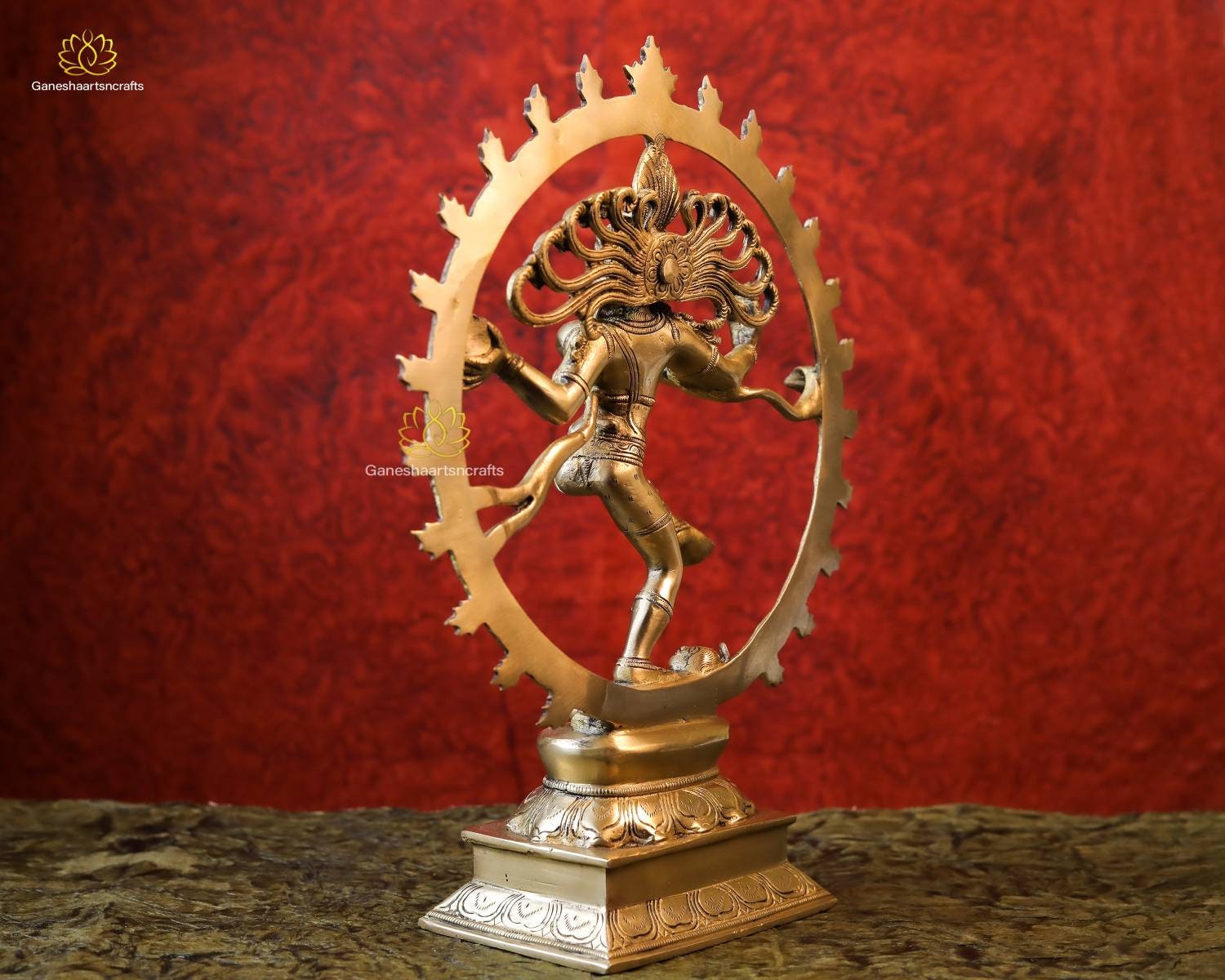 Nataraja Statue 13 Inch Natraj Statue Lord Shiva Etsy UK