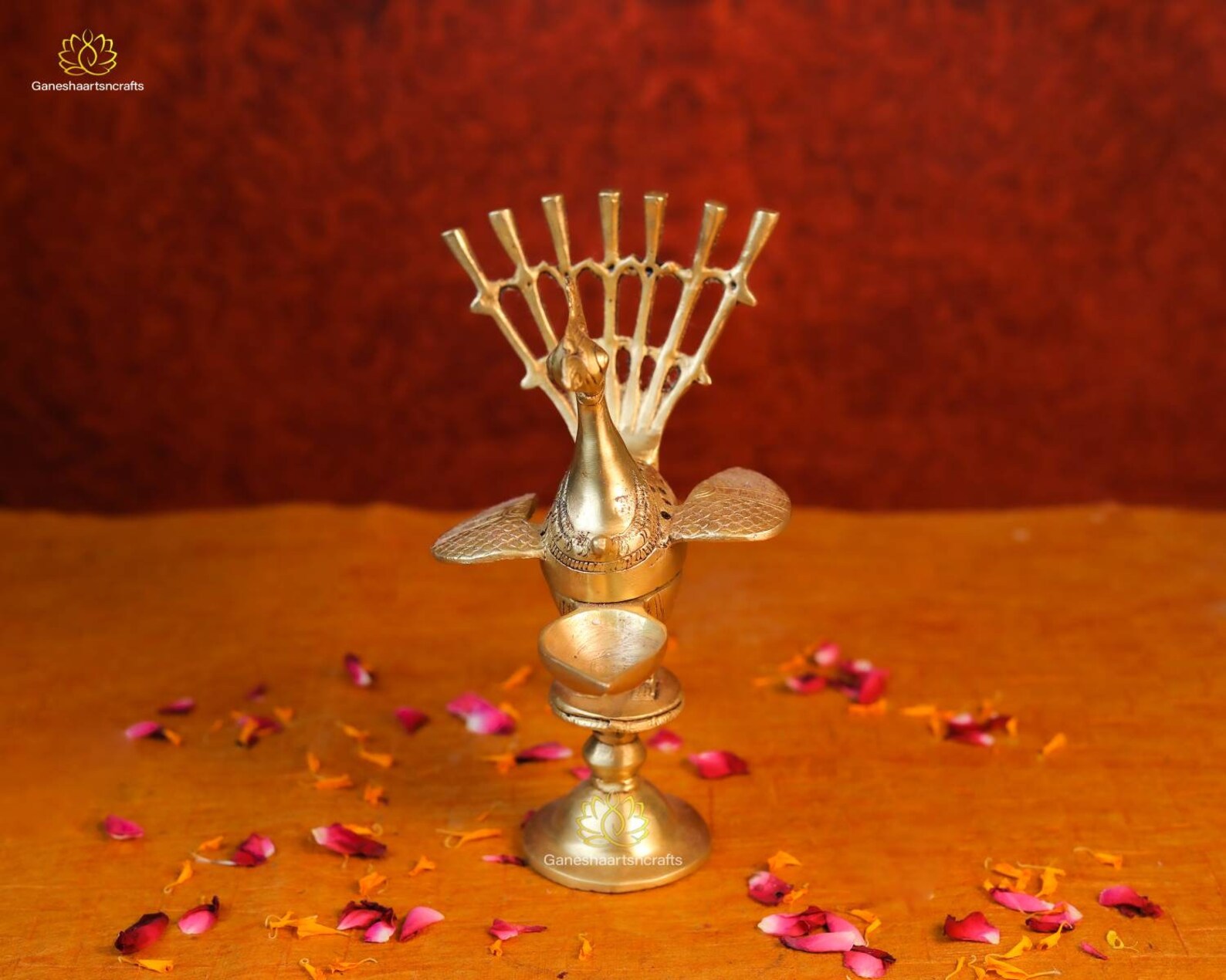 Peacock Incense Burner Brass Peacock Oil Lamp Oil Lamp Etsy