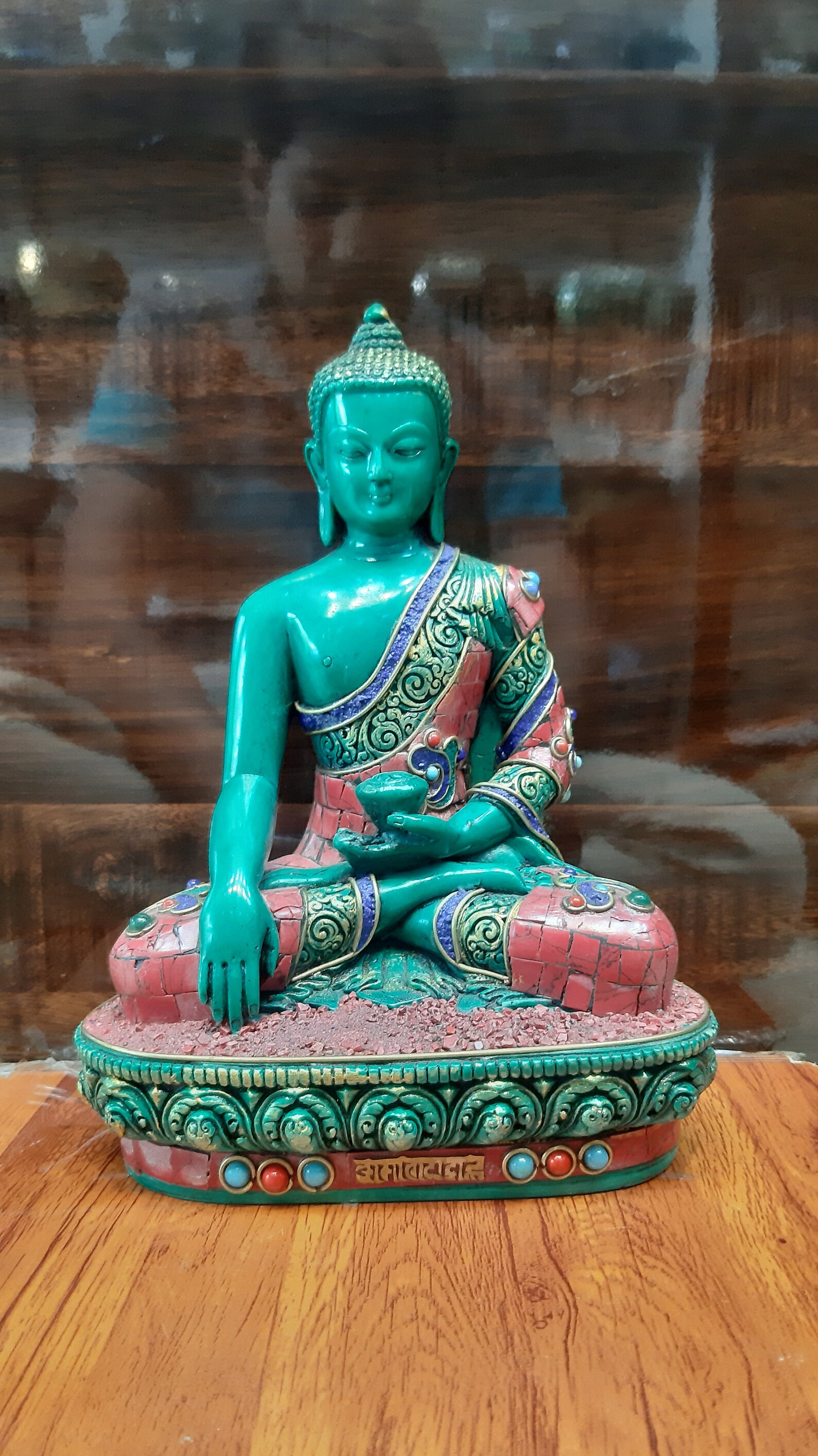 Statue de Bouddha Statue de Bouddha assise Bhuddhism Dieu Etsy