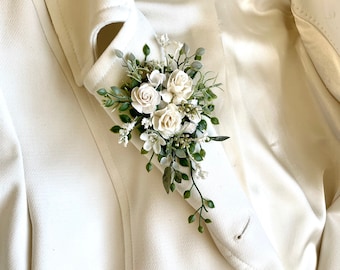 Wedding Corsage for jacket or bag