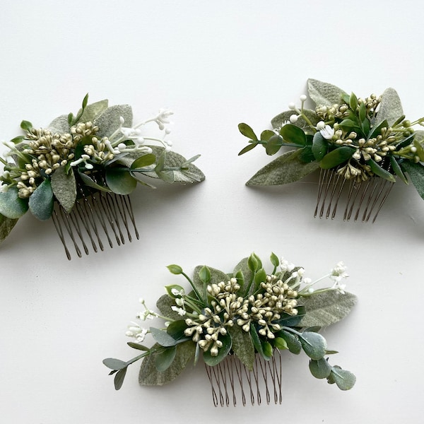 Small Bridal Foliage comb