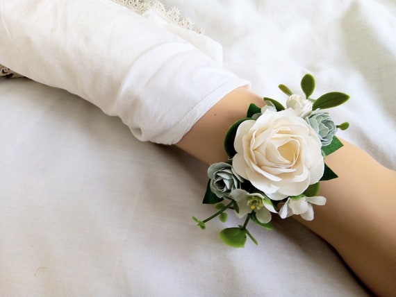 Lime 2024 green corsage