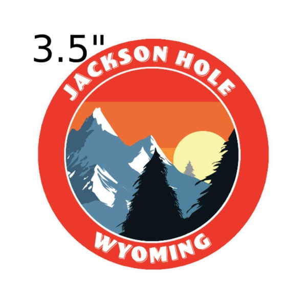 Wyoming Bumper Stickers Etsy