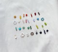Charms for earrings, gemstone pendants, handmade pendant, stone pendant, jade pendant, turquoise pendant product logo