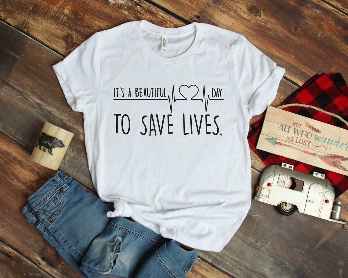 Greys Anatomy T-shirt / Grey's Anatomy Shirt / It's a | Etsy