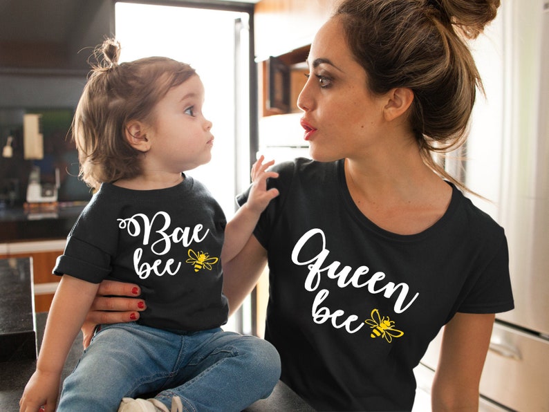 mother daughter and son matching outfits
