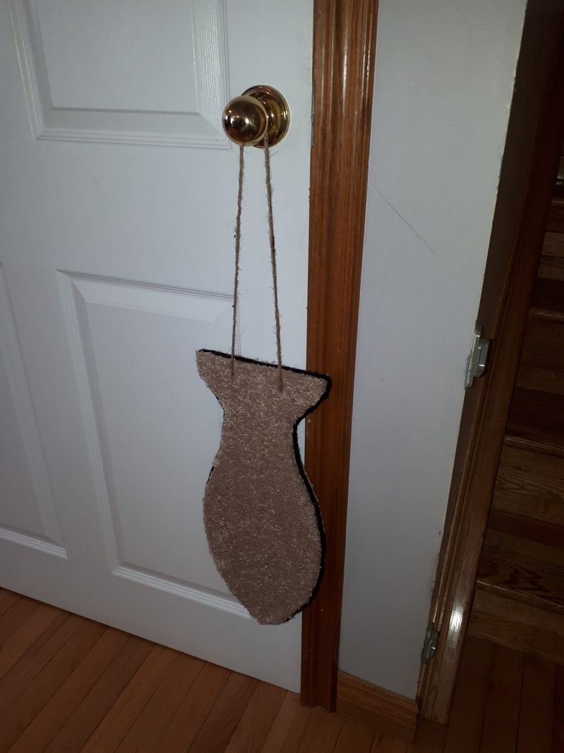 Fish Shaped Door Hanger Cat Scratcher/cat Scratch/cat Etsy Denmark