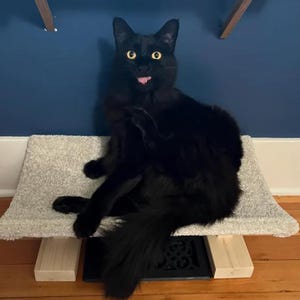 Cat Bed For Over Registers/Pet bed/Kitten/Cats/Cat Perch/Cat Sleep/Pet bedding/Pet furniture/Bedgister/Dog bed/Puppy bed
