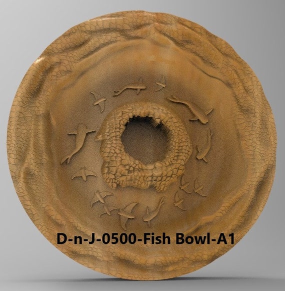 3d Stl Models 2 5d 3d Stl Dxf Cnc Model Fish Bowl Etsy 3d Stl Models 2 5d 3d Stl Dxf Cnc Model Fish Bowl Etsy