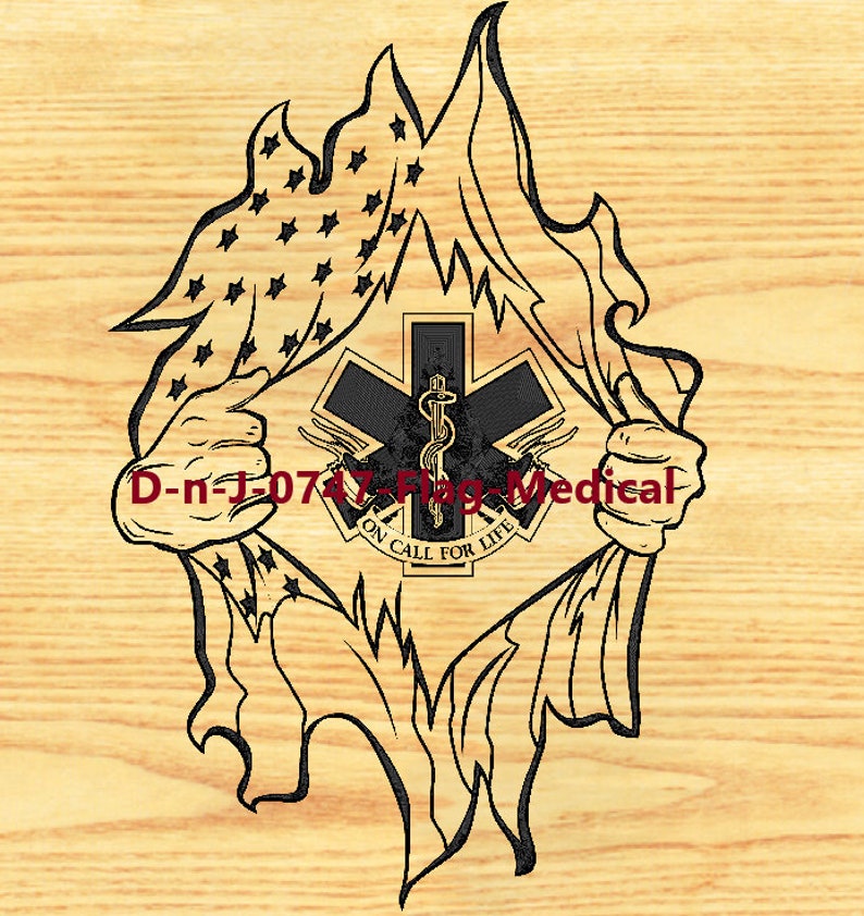 2d Dxf / Svg Medical First Responders Etsy