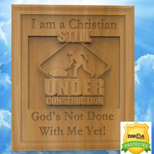 3d Stl Models, Model, Stl, CNC Model, Christain, ,D-n-J-1066-God-Christain