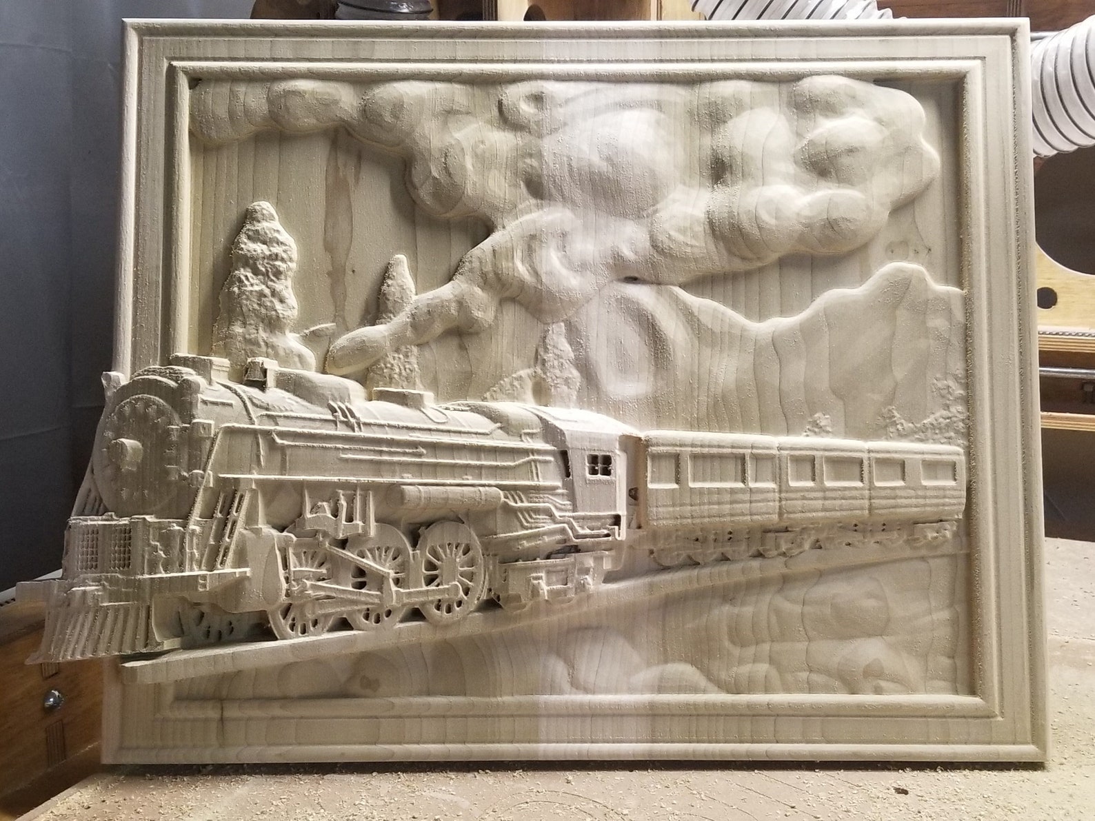 3d Stl Models, CNC Model, Train, Steam Train, Dnj0791dereks Train